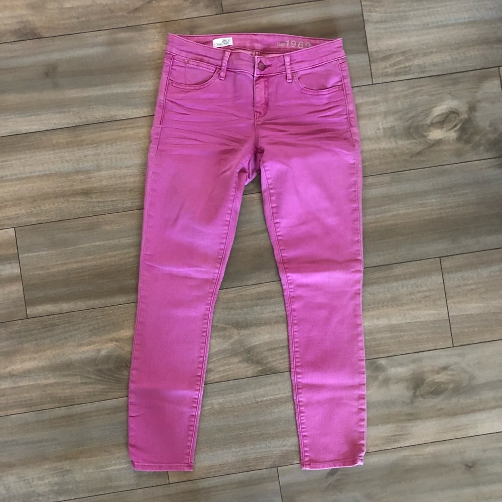 Gap Pink Always Skinny Jeans- size 2/26 Regular
